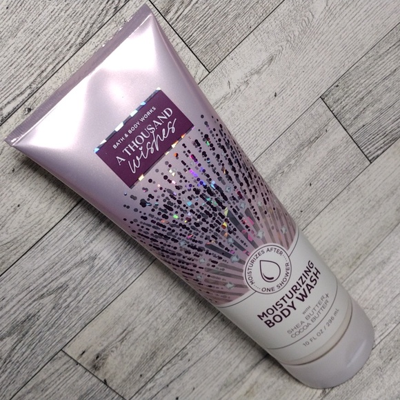 Bath & Body Works A Thousand Wishes Moisturizing Body Wash 10 FL OZ NWT - Picture 2 of 8